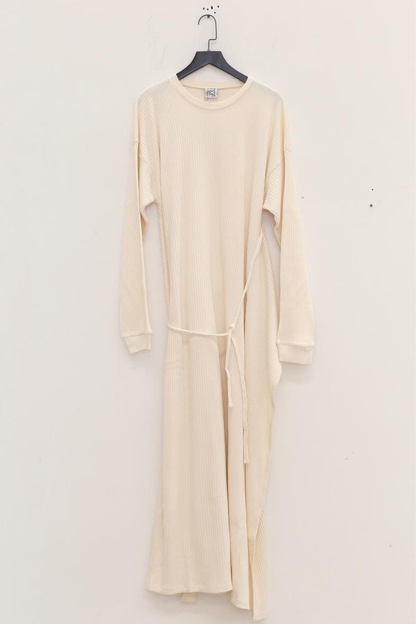 Baserange long skirt DRSH-RIB-000 meters color